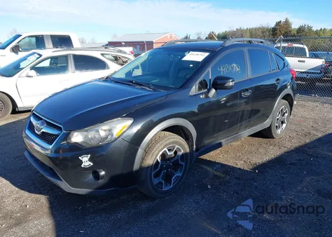 2015 Subaru Xv Crosstrek 2.0I Limited из США, поврежденный, VIN JF2GPASC8FH251576